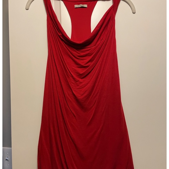 Red Racerback Top - Picture 2 of 3